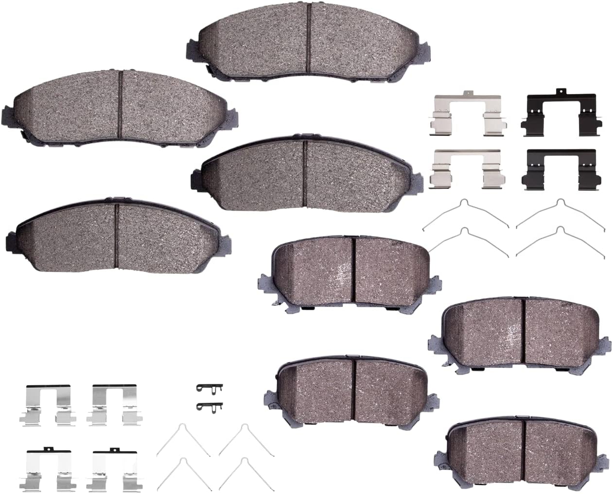 Premium Logic Auto Parts Ceramic Disc Brake Pads Compatible With Chrysler, Dodge, Eagle, Caravan, Concorde, Grand Caravan 1993-2002