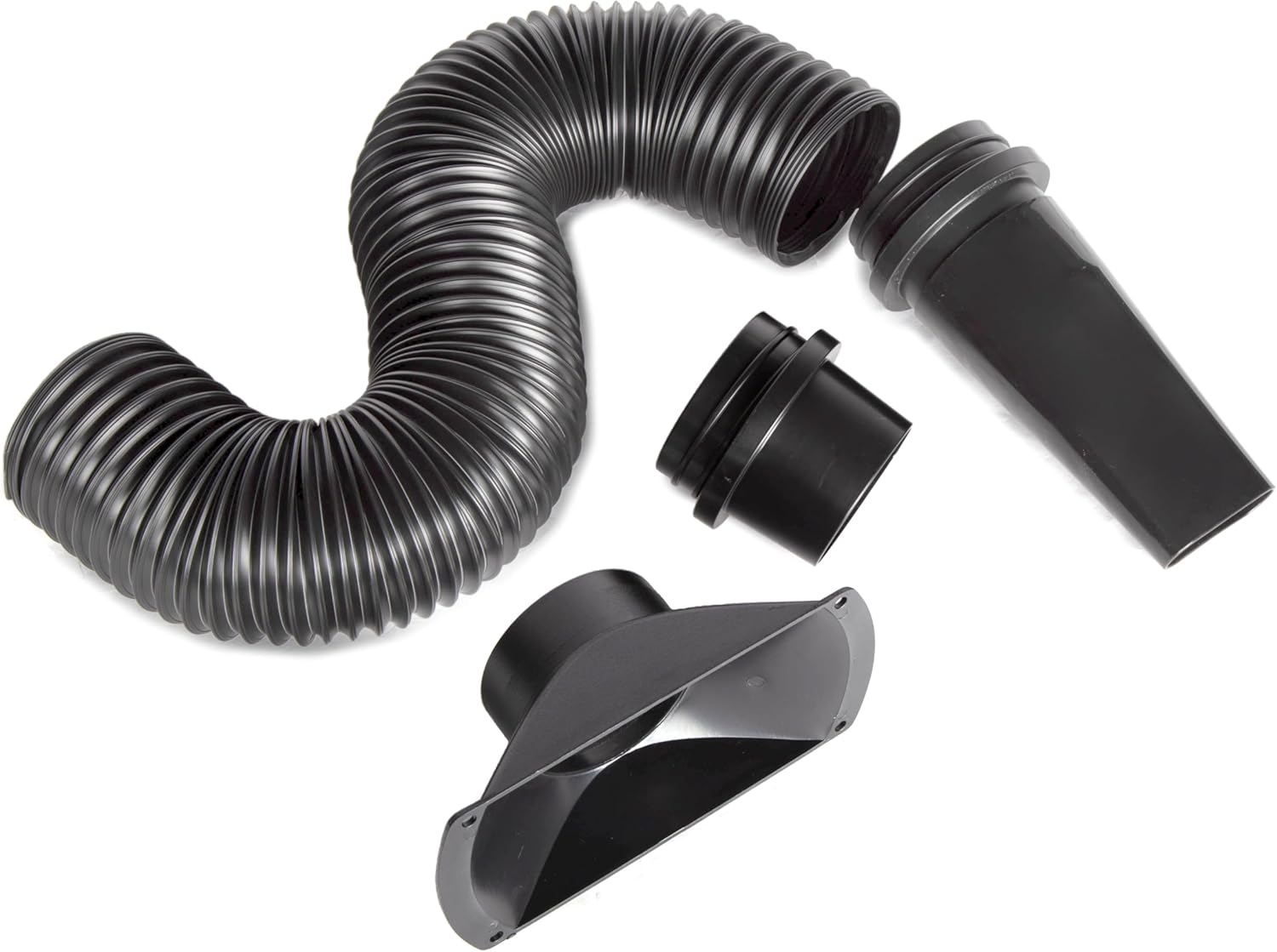 WEN 28221 4-Inch x 20-Foot Universal Dust Extractor Hose