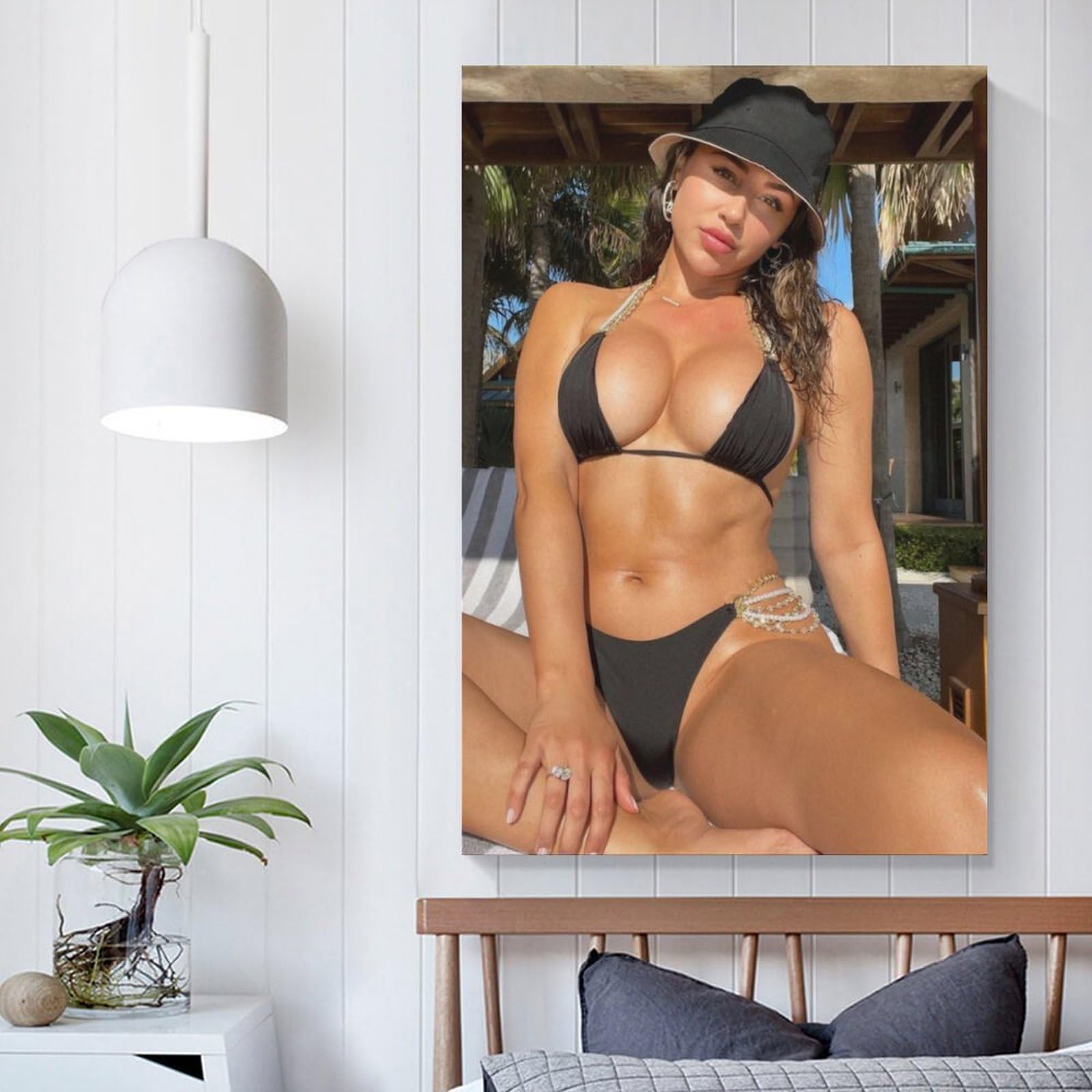 Amazon.com: Póster de bikini de Ana Cheri con texto en inglés Hot Girl,  póster sexy de Ana Cheri para pared, lienzo para decoración del hogar, 16 x  24 pulgadas : Hogar y Cocina