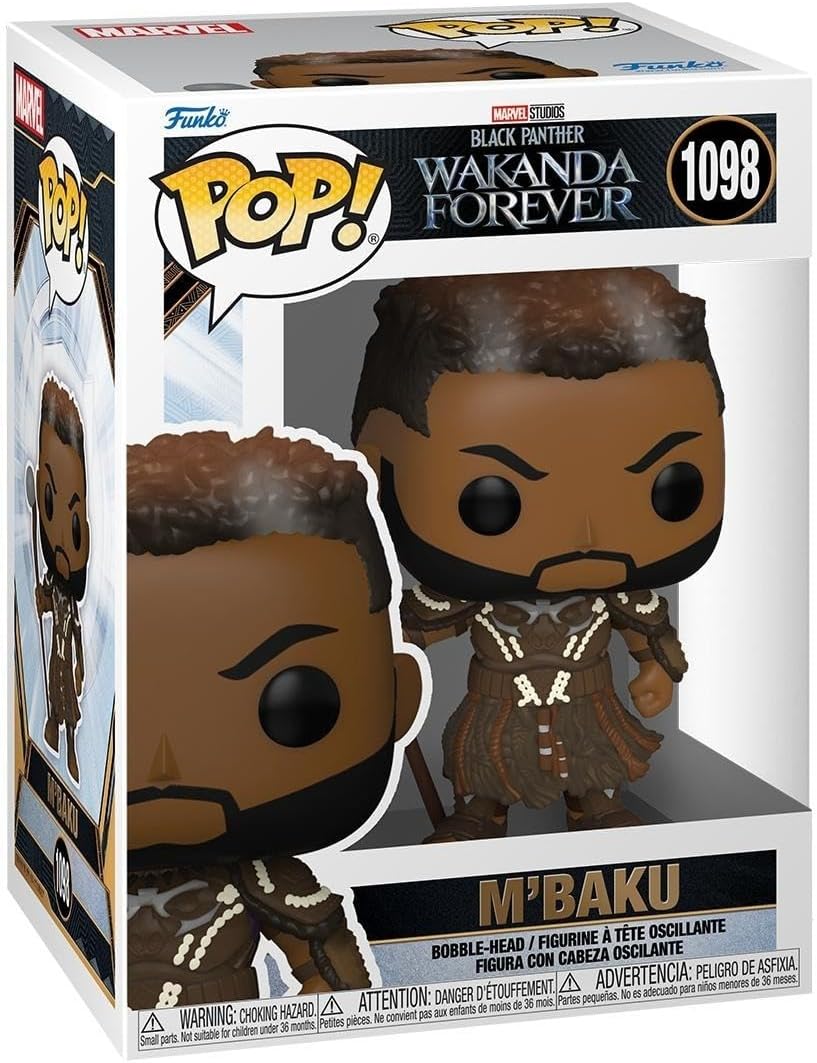 Pop! Marvel - Black Panther: Wakanda Forever - M'Baku - Collectable Vinyl Figure - Gift Idea - Official Merchandise - Toys for Kids & Adults - Movies Fans - Model Figure for Collectors