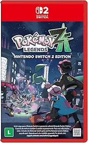 Nintendo, Jogo, Pokémon Legends: Z-A, Nintendo Switch 2