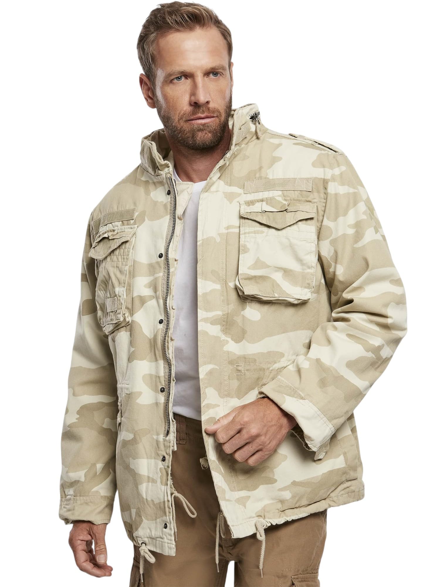 Brandit M65 Giant Herren Jacke Parka Winterjacke