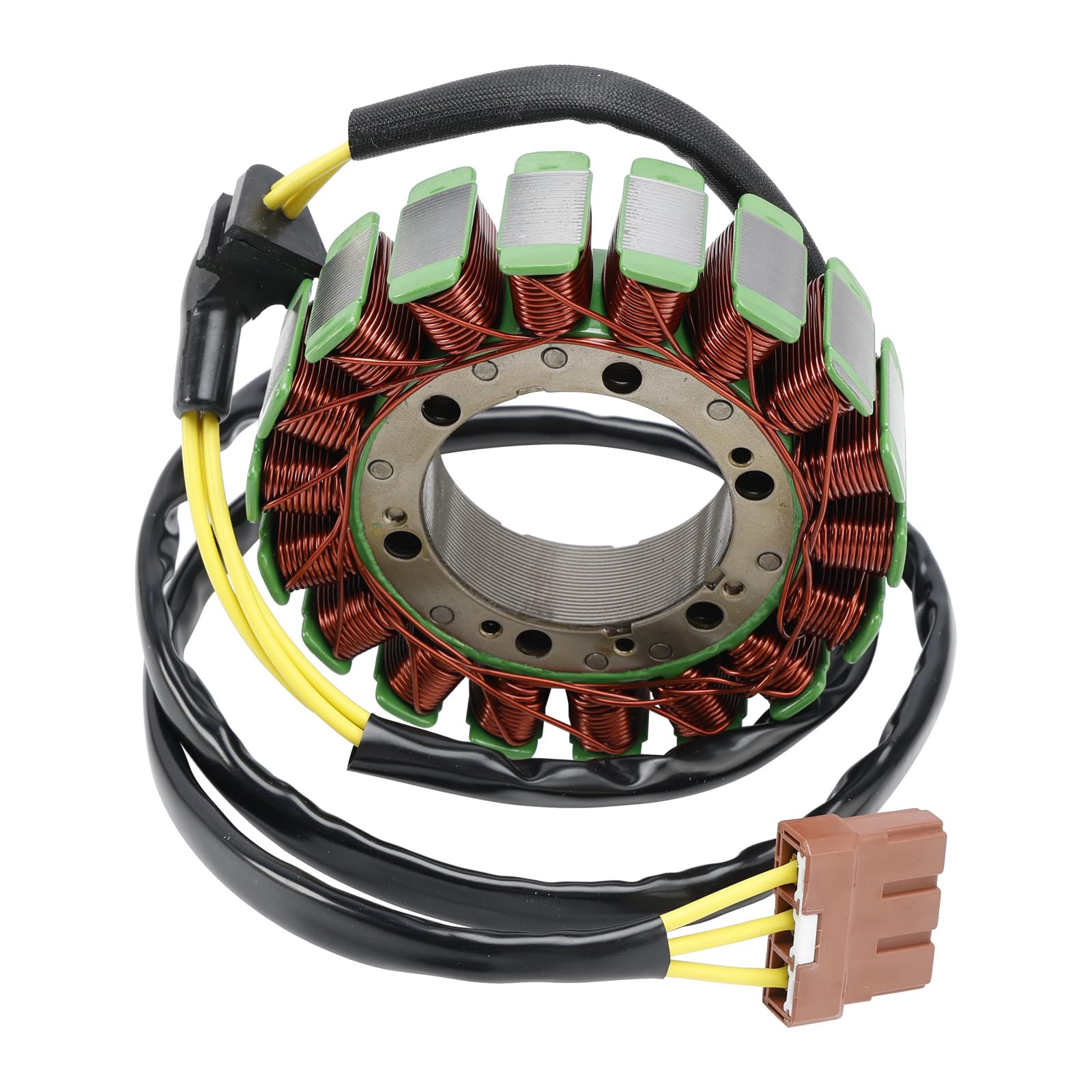Magneto Coil Stator + Voltage Regulator + Gasket Assy Adatto per Aprilia RSV 1000 R 2004-2008 / RSV1000 Tuono 2006-2009