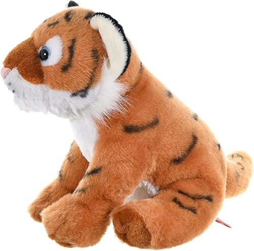 Miniatura 8 de Wild Republic Tiger Cub - Peluche de peluche, regalo para niños, peluche, 12 pulgadas, multicolor, modelo: 19372