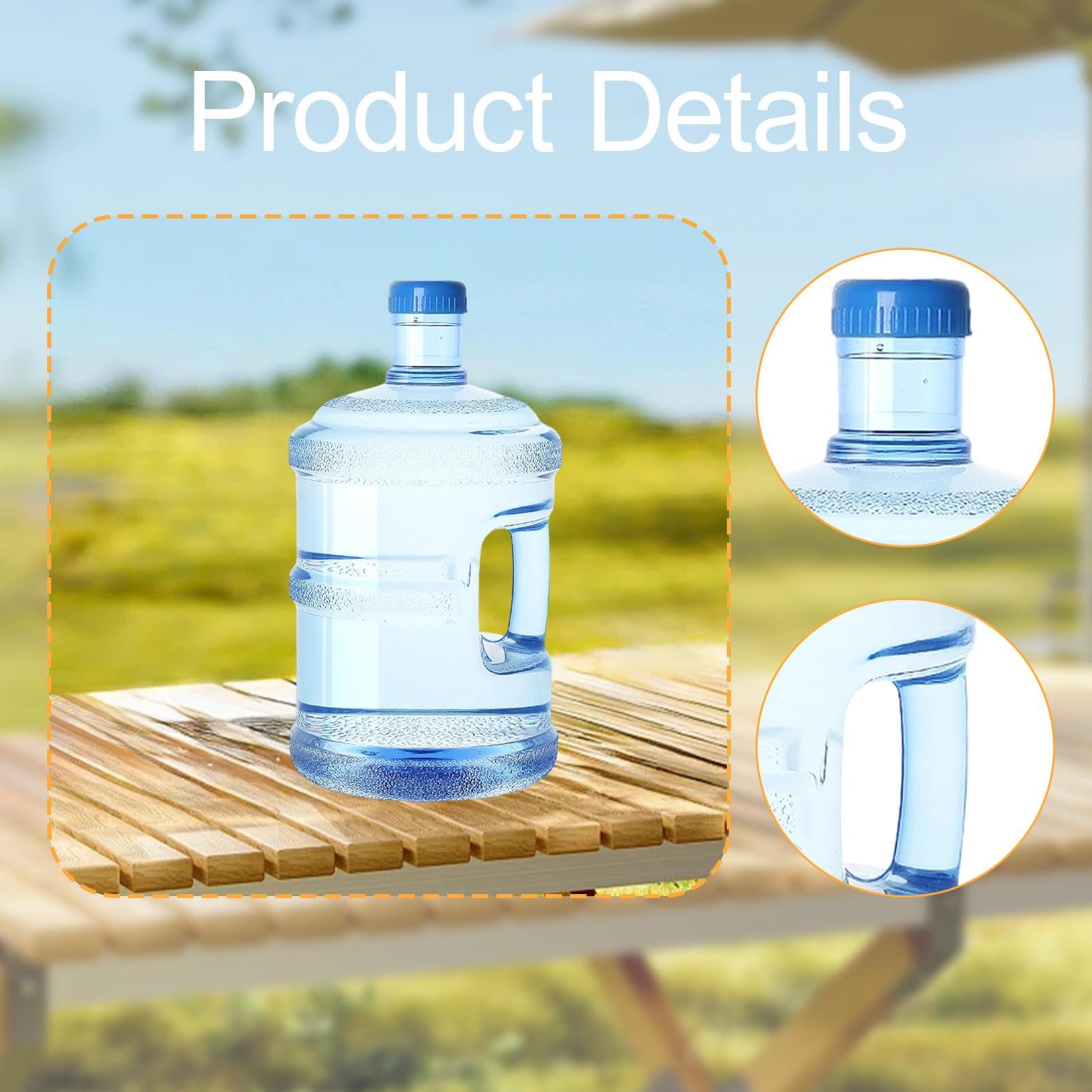 predolo Bouteille d'eau réutilisable étanche 18.9 L Bleu