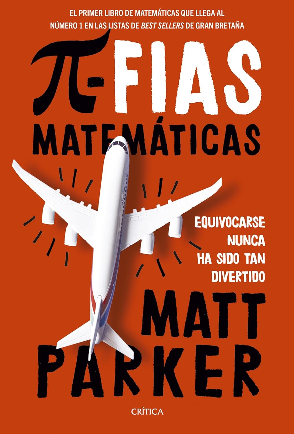 Portada del ensayo sobre matemáticas Pifias matemáticas
