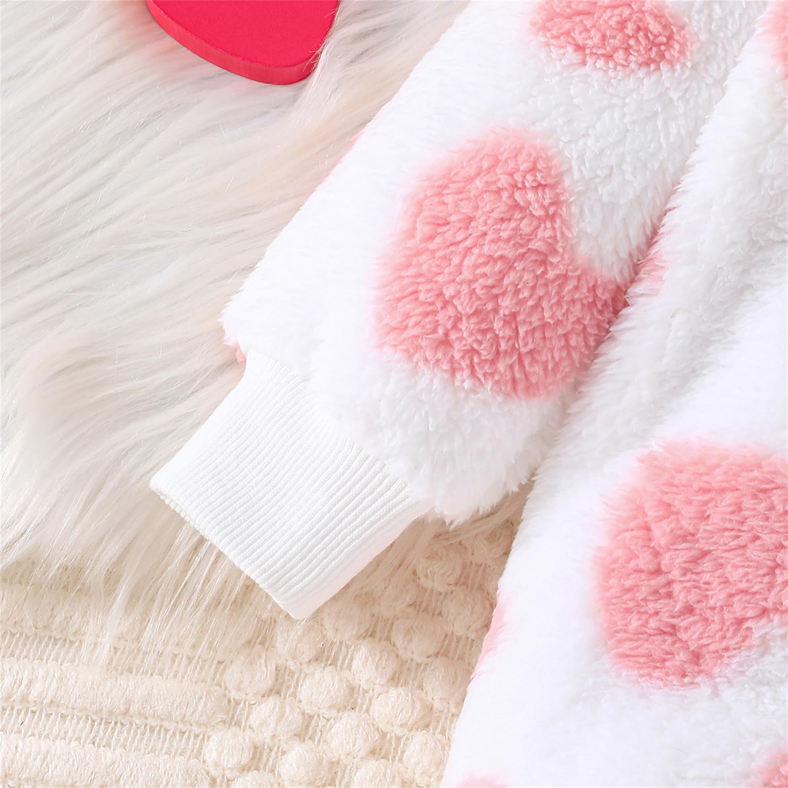 Combinaison de neige ourson polaire bébé une pièce à capuche Rose 3-6 Mois