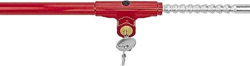 Miniatura 3 de Bloqueo del pedal del freno del volante: dispositivo de seguridad antirrobo universal ajustable para automóvil, camión, SUV o camioneta