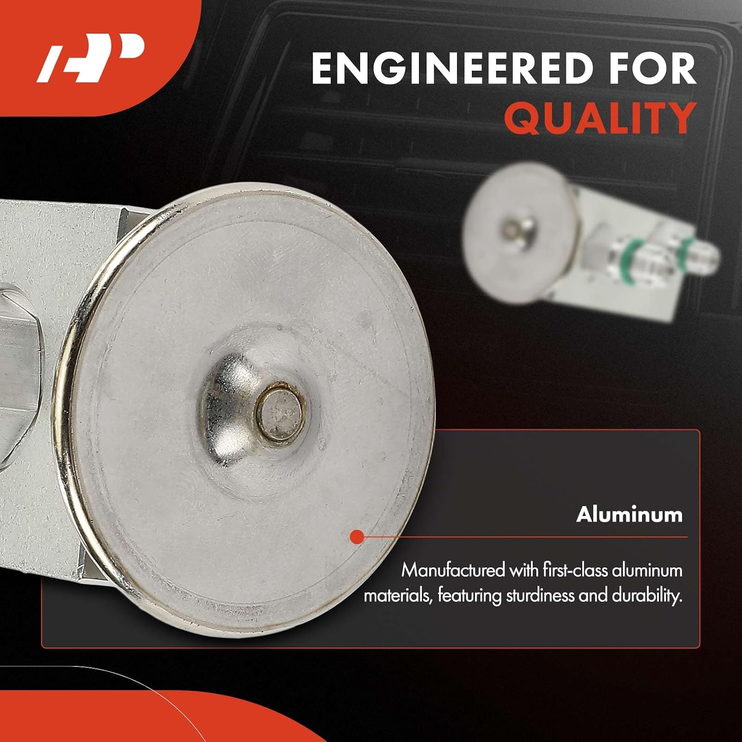 A-Premium AC Expansion Valve Compatible with International Harvester 5000/9900/5500i/5600i/5900i/9100 SBA/9100i SBA/9900i SFA/9200i SBA/9400i SBA/9300/9400/9200 SBA/9800 SBA/9900 SFA/9900ix SFA/9900i