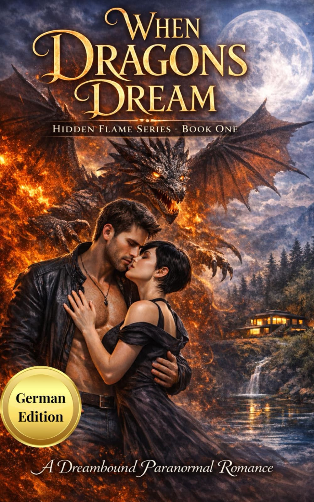 Wenn Drachen Träumen: Verborgene Flamme