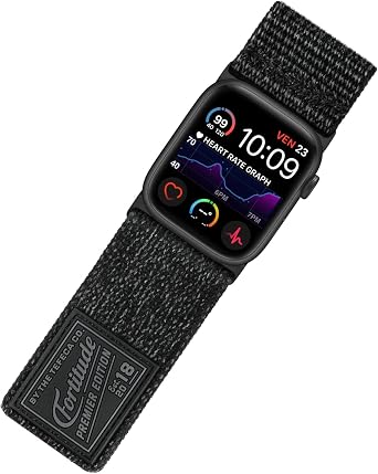 Tefeca Fortitude Series Ultrawide Band Compatible with Apple Watch Ultra/Ultra2 Series 9/8/SE2/7/6/SE/5/4/3/2/1
