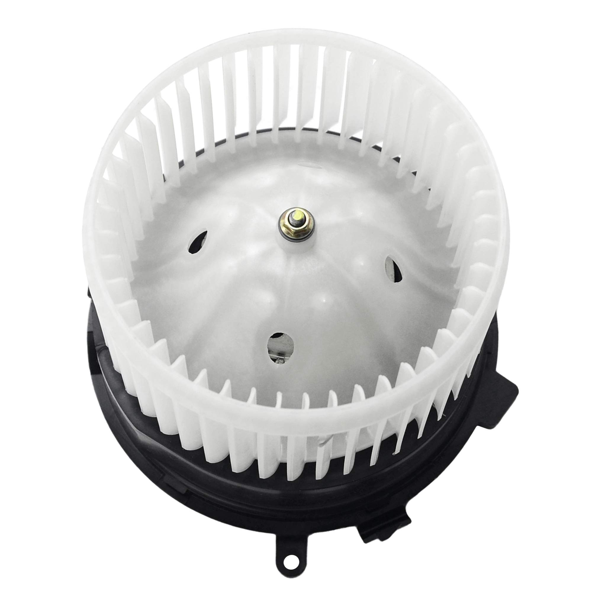 PartsFlow Heater A/c Blower Motor W/Fan Cage For 2014-2015 Nissan Rogue Select For 2008-2013 Nissan Rogue For 2007-2012 Nissan Sentra 700253