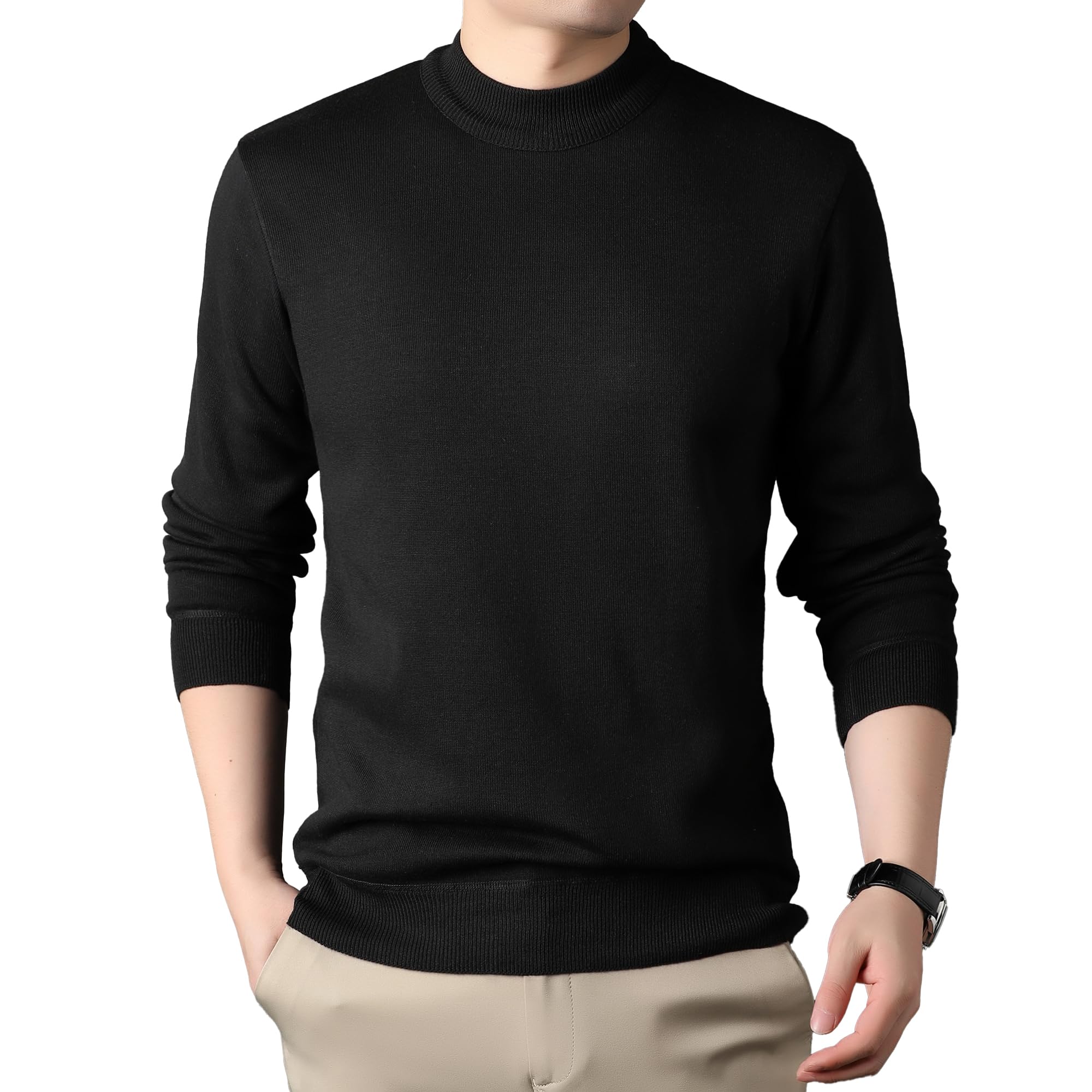 【65%OFF】【999円】 OkYiLi メンズ ニットセーター