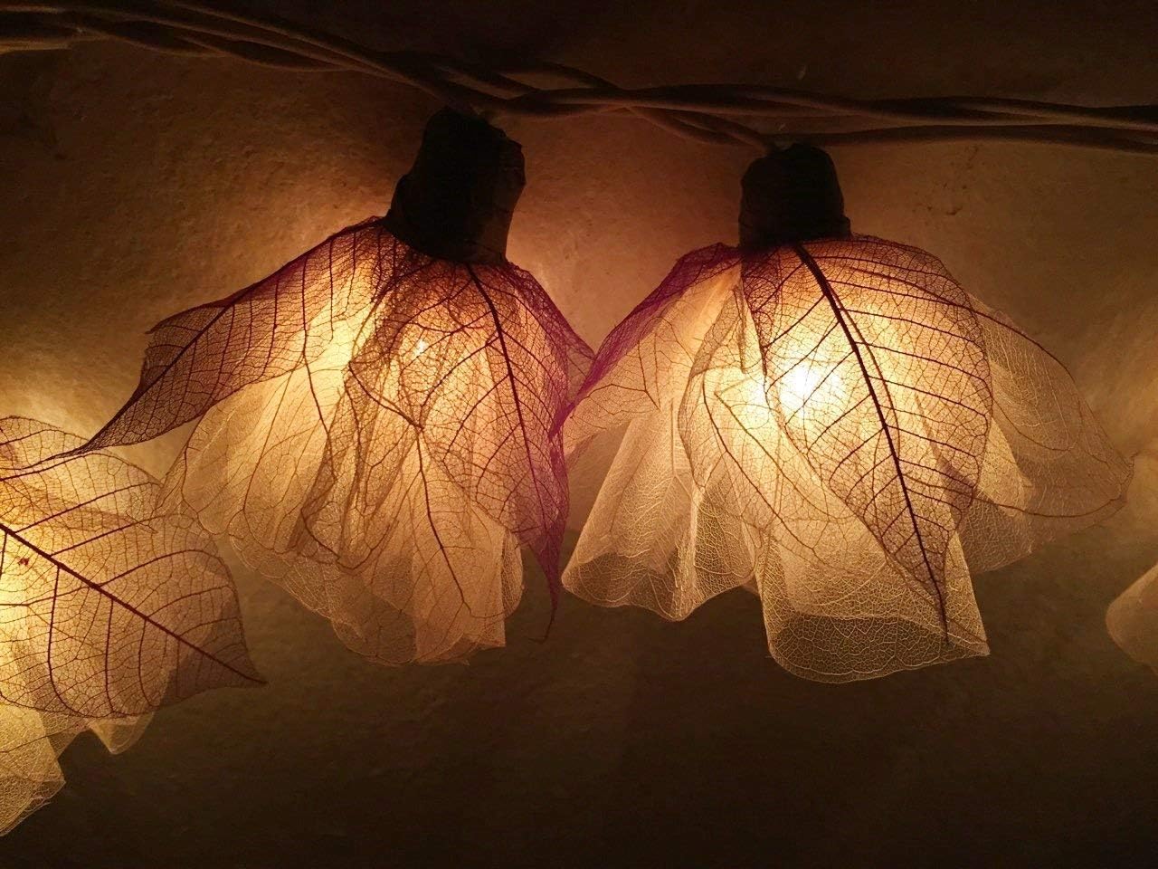 String Lights 20 White Romantic Carnation Flower Fairy String Lights Wedding Party Floral Home Decor 3.5m