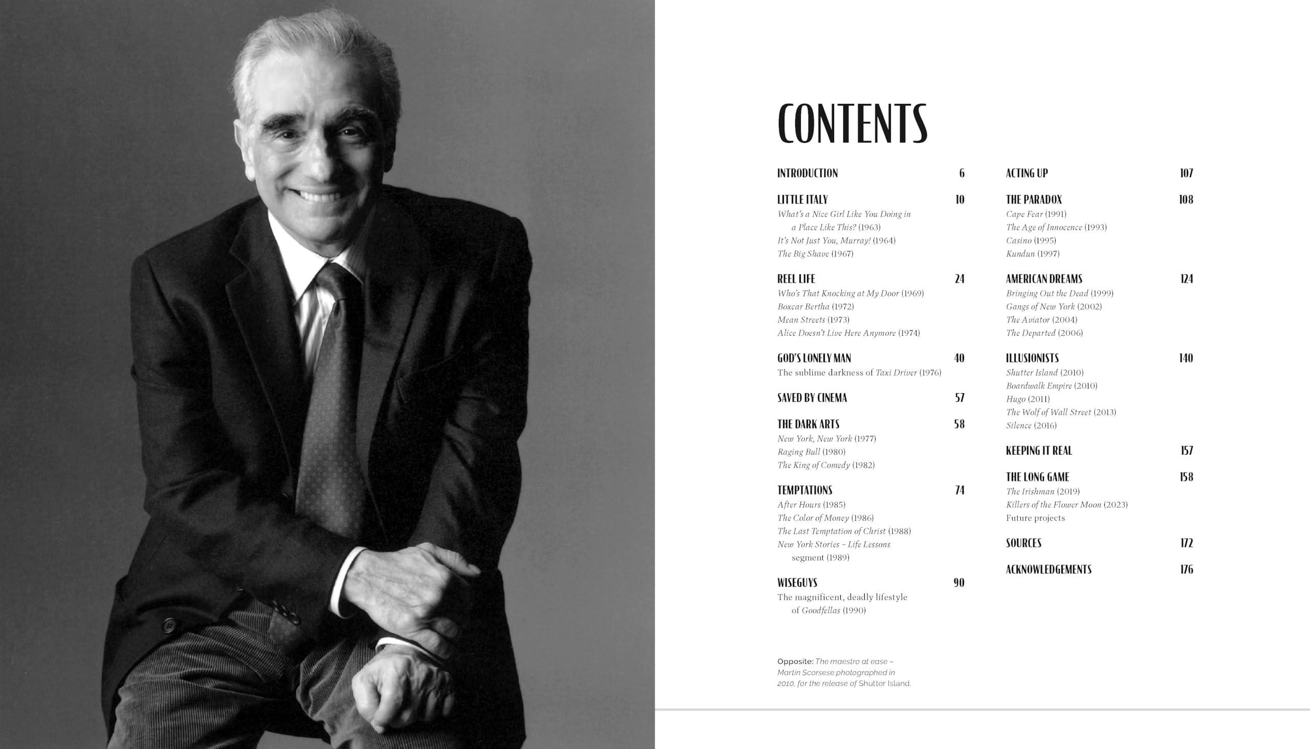 Martin Scorsese: The Iconic Filmmaker and His Work (Iconic Filmmakers Series)