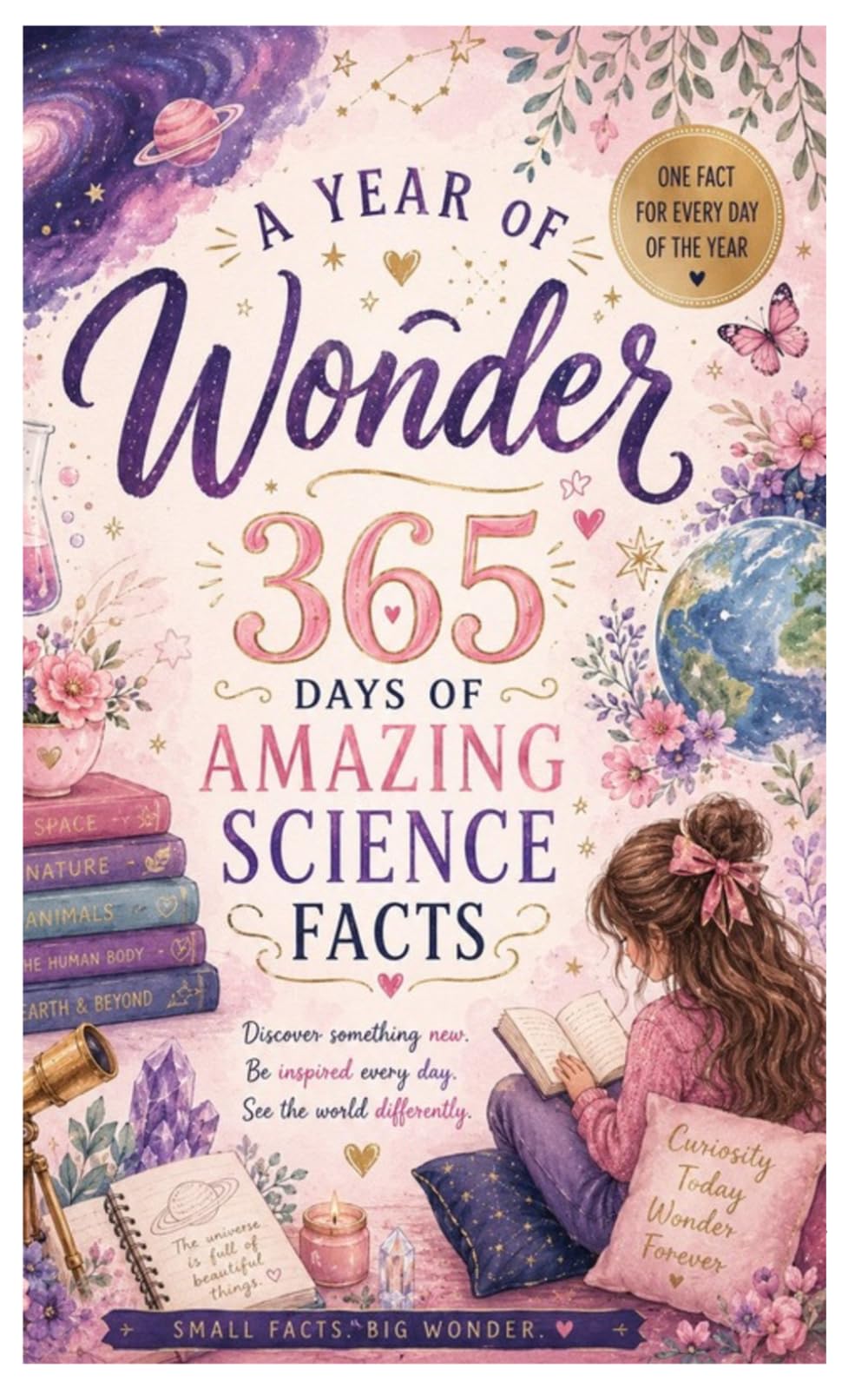 A Year of Wonder: 365 Days of Amazing Science Facts