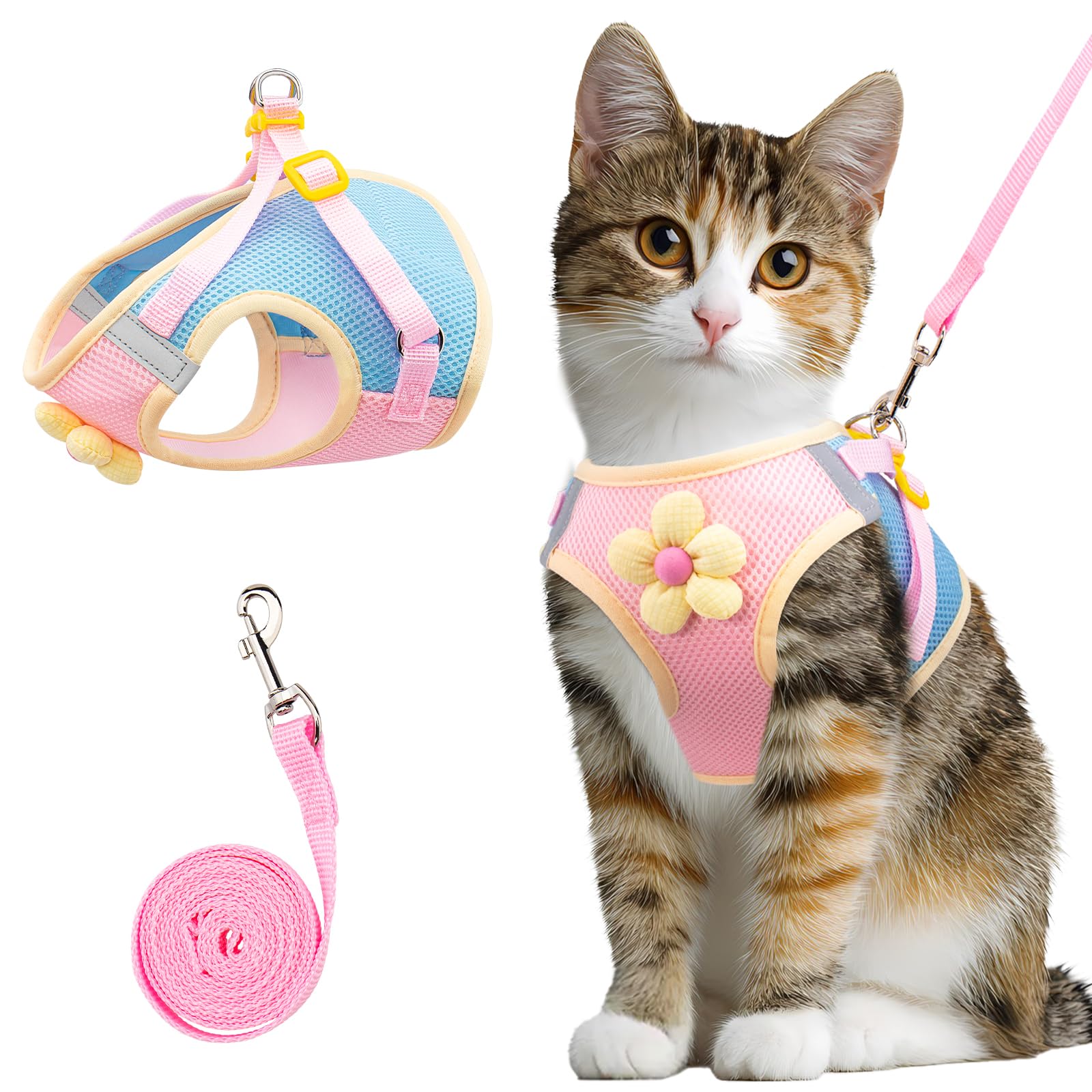 Photo 1 of Coppthinktu Cat Harness and Leash Set