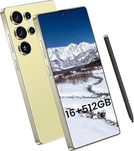 Miniatura 15 de I25 Ultra Smartphone: 16 GB de RAM, 512 GB de almacenamiento, batería de 7000 mAh, pantalla de 6.99 pulgadas, Android 14, lápiz óptico incorporado,