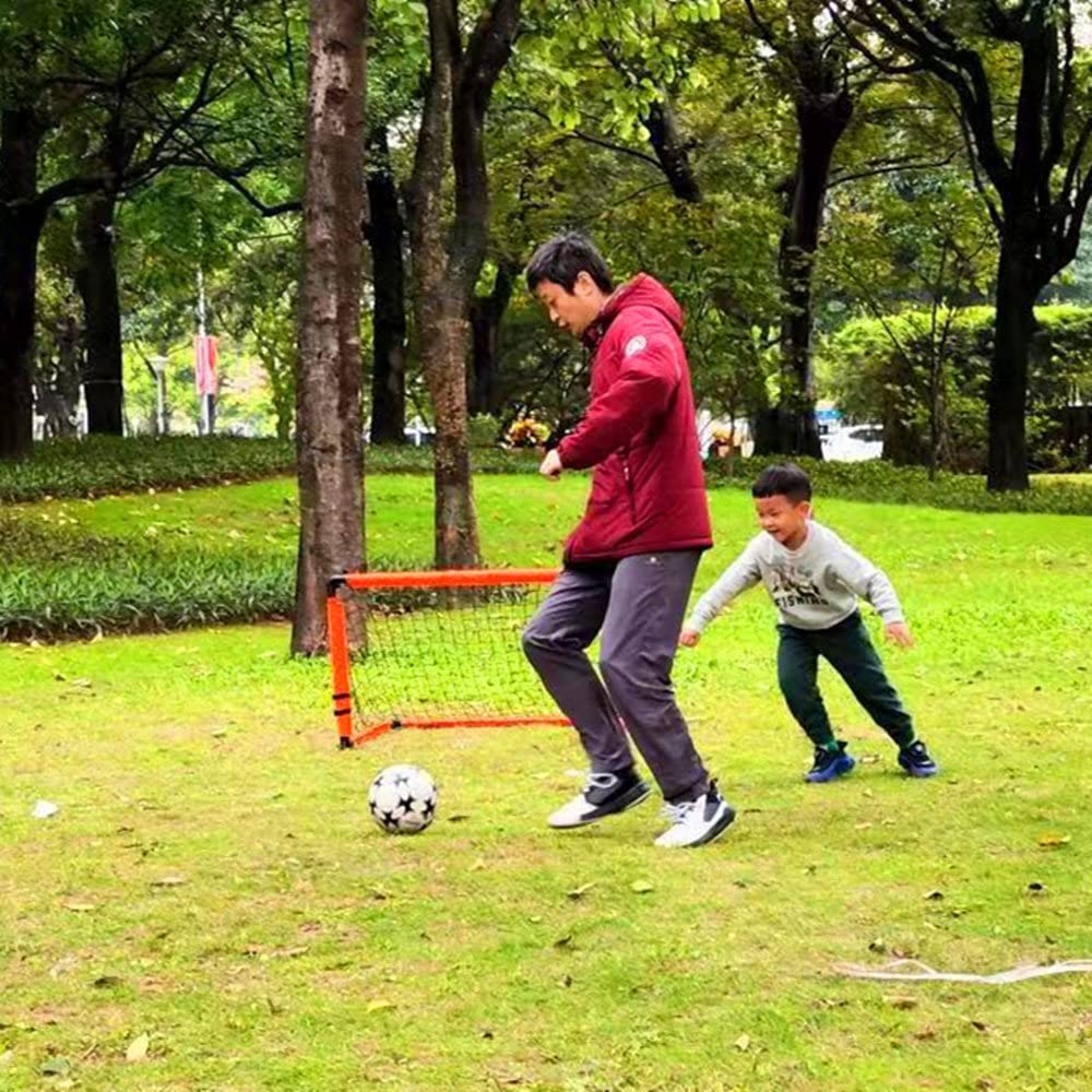 Porta da Calcio Pieghevole per Bambini - Set per Giardino/Esterni/Interni