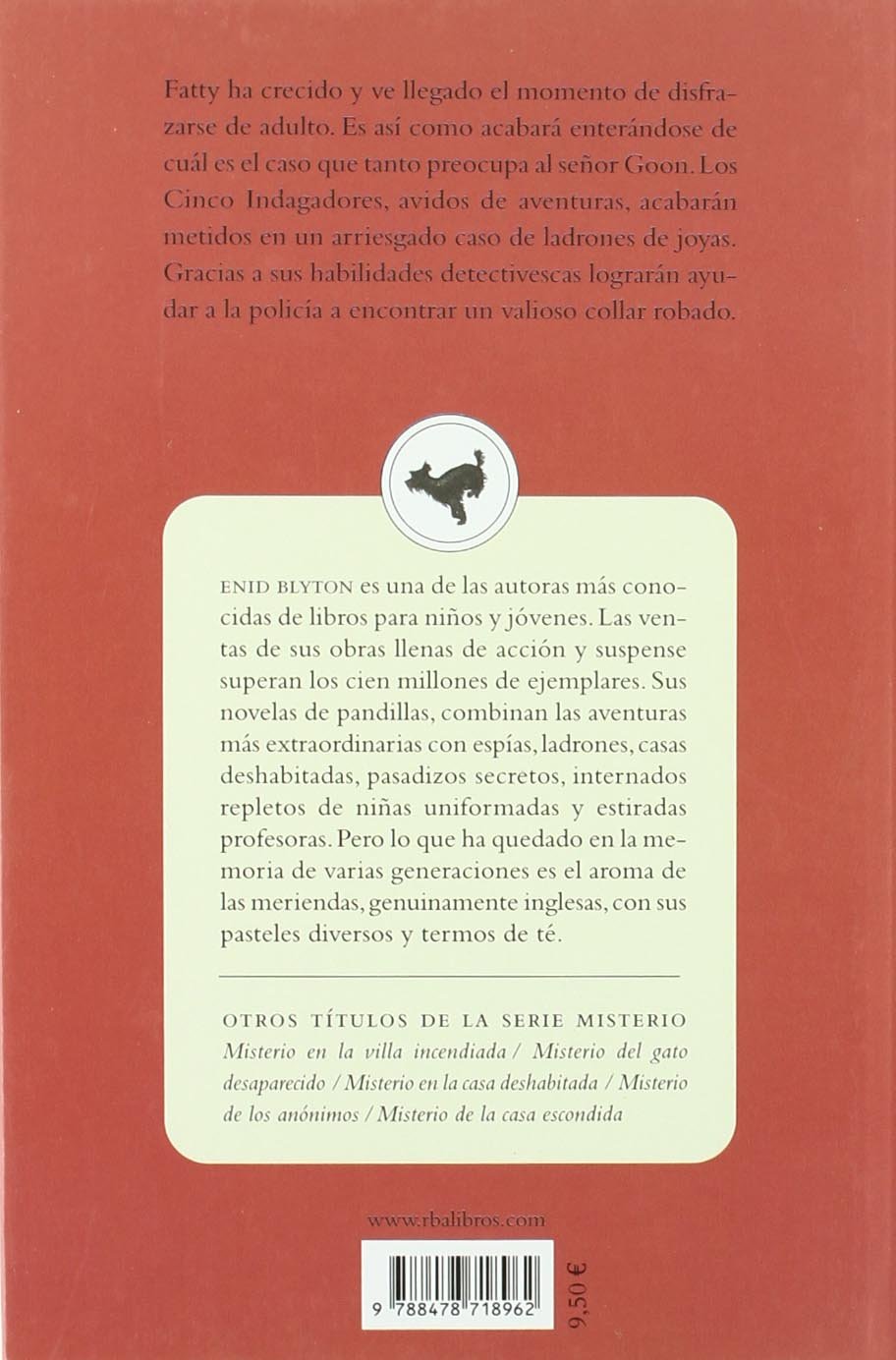 Misterio del collar desaparecido: 006