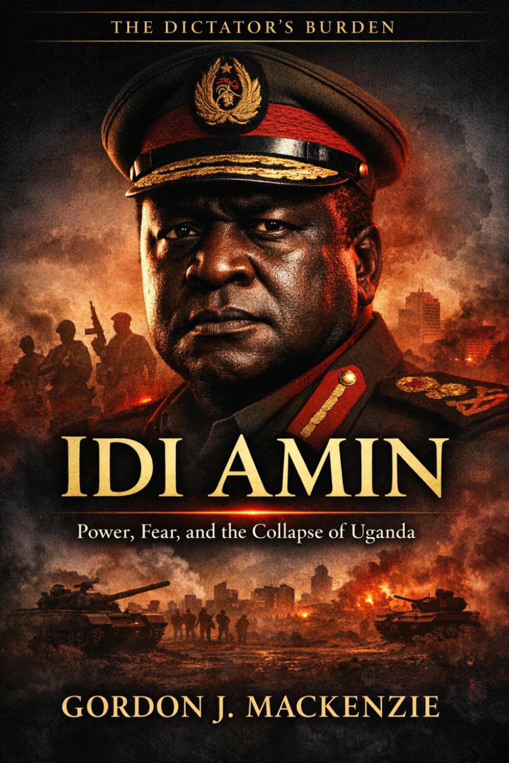 Idi Amin: Power, Fear, and the Collapse of Uganda (The Dictator’s Burden)