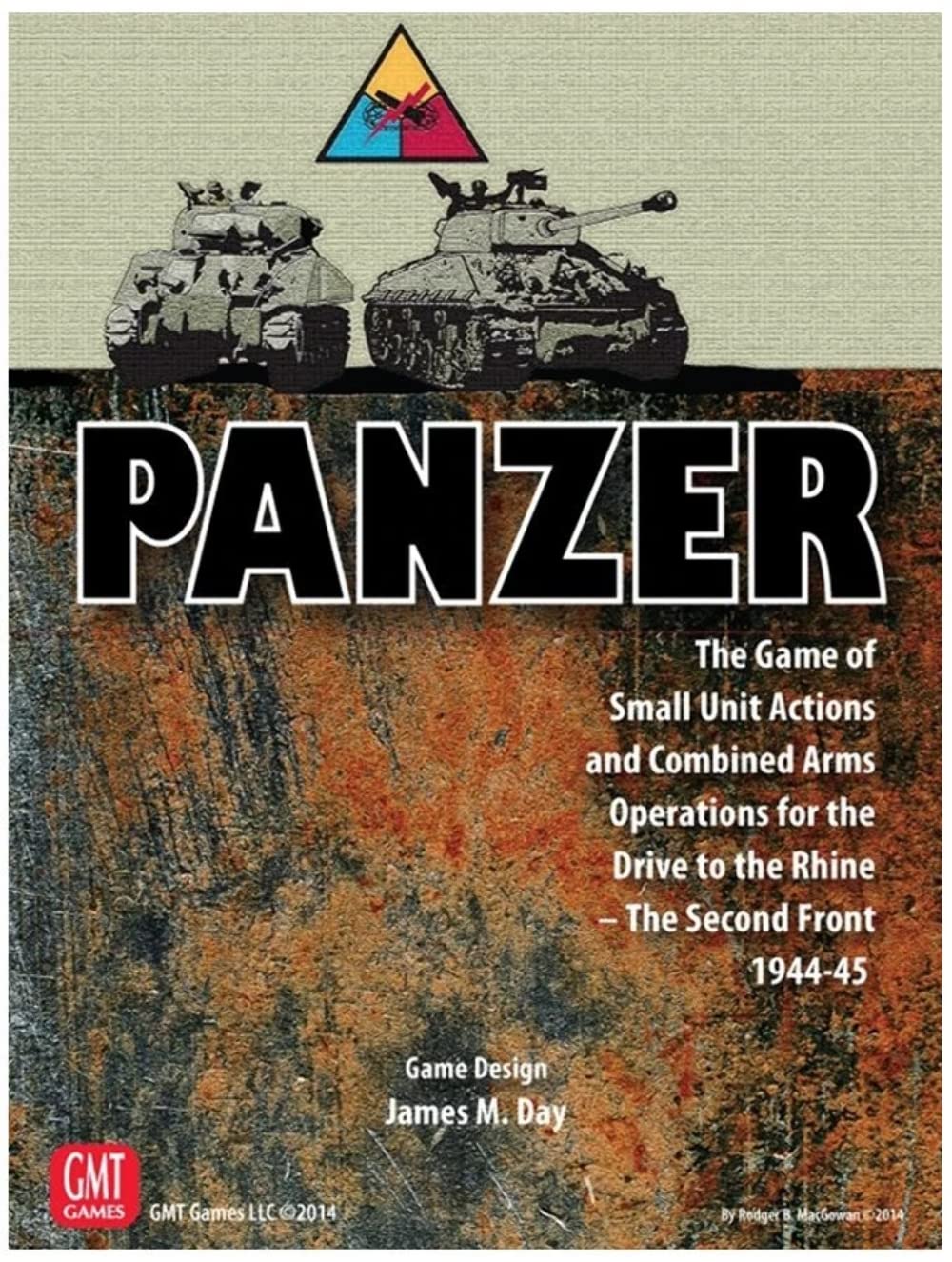 Panzer Expansion Number 3: Drive to the Rhine - The 2nd Front
