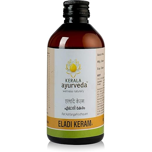Kerala Eladi Hair Oil 200ml 200 Ml