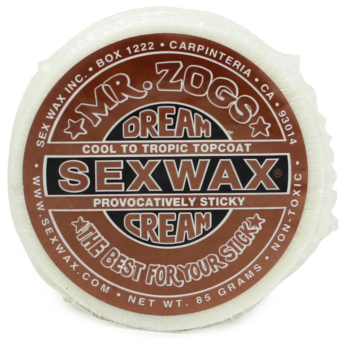 Sex Wax Dream Cream bronze tropical Wax