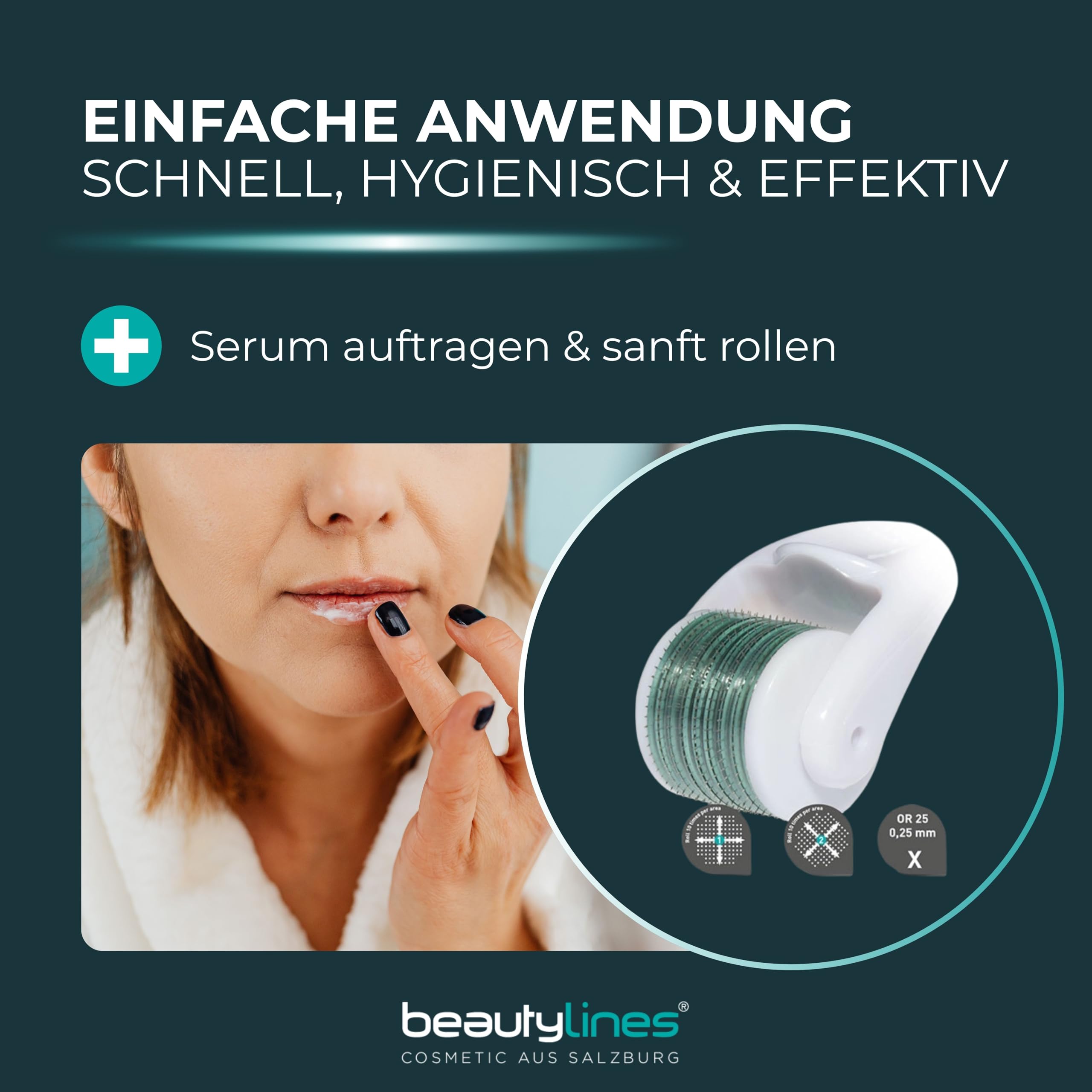 COSMETIC AUS SALZBURG by Rosina Moser HYALIPS mit Liperfection für vollere sinnliche Lippen