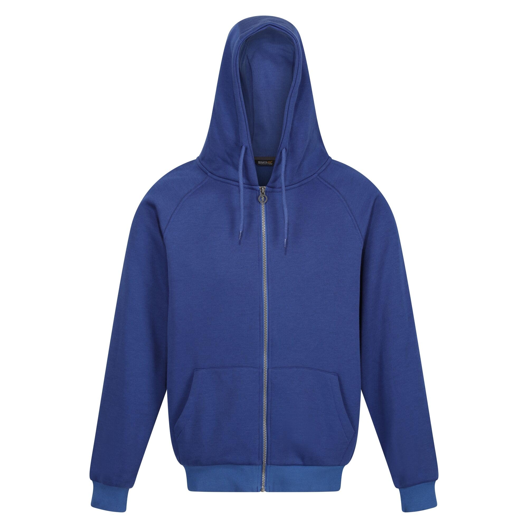 Regatta Professional Mens Pro Full Zip Hoodie, New Royal, 3XL EU