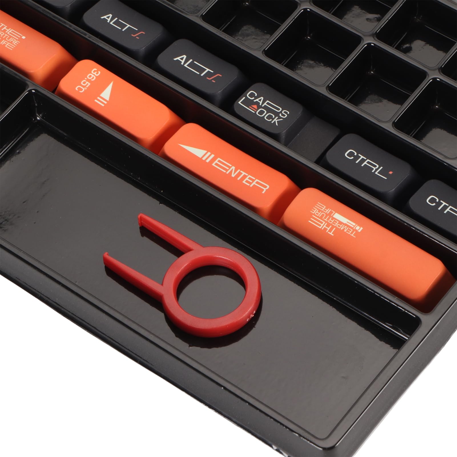 Acouto 154 Klawisze Nasadki na Klawisze z PBT wysokość XDA Pięciostronne Termosublimacyjne Nasadki na Klawiatury Mechanicznej dla 61 87 98 104 108 Klawiszy na z Zezwoleniem na z PBT 154 na z