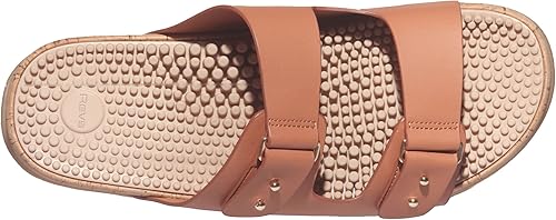 Miniatura 3 de Revs - Sandalias veganas de primera calidad suela de cojín que absorbe los golpes, soporte de arco y plantilla de masaje reflexológico para aliviar