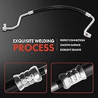 Vista 5 de A-Premium Conjunto de manguera de línea de descarga de A/C compatible con Ford Escape, 2013 2014 2015 2016, 2.5L, compresor a condensador