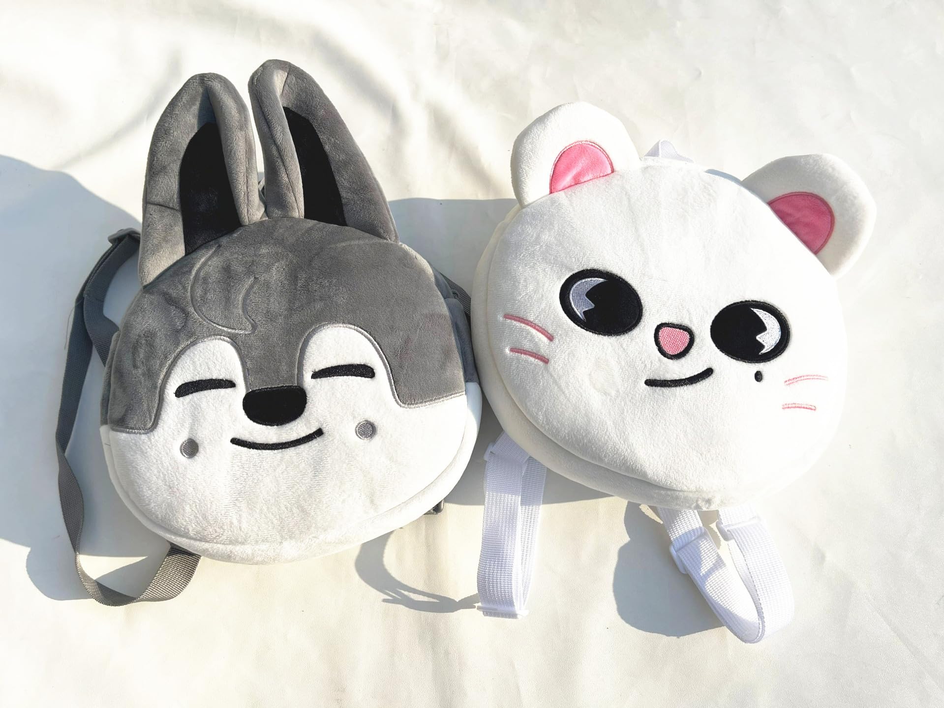 SKZ Mini sac à dos en peluche - Sac à dos KPOP au design SKZoo pour filles/adolescentes