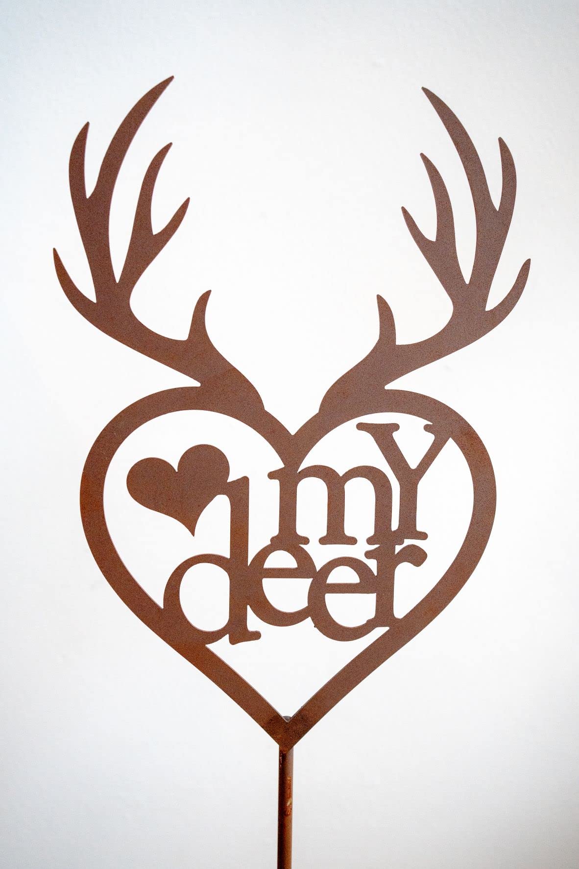 My Deer figurine artistique en boîte cadeau pour crémaillère et fête