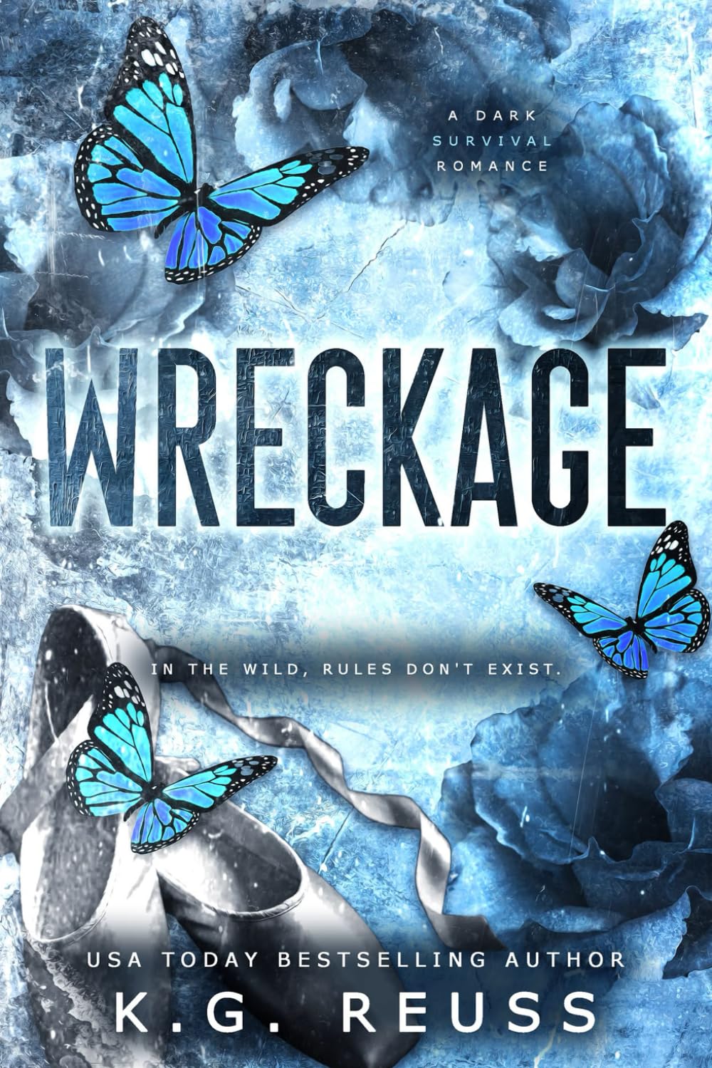 Wreckage: A Dark Survival Romance