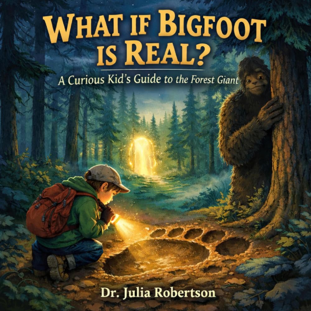 What If Bigfoot Is Real?: A Curious Kid's Guide to the Forest Giant