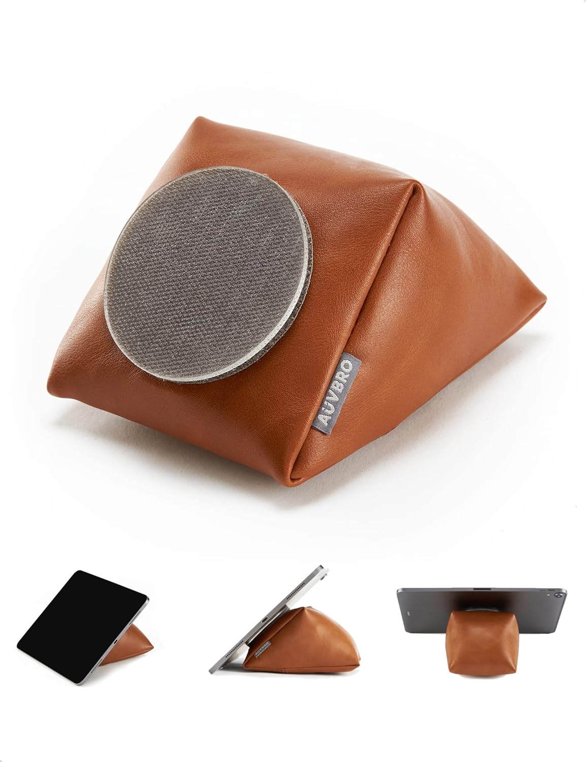 AUVBRO Tablet Stand Soft Pillow Stand for iPad, Cushion