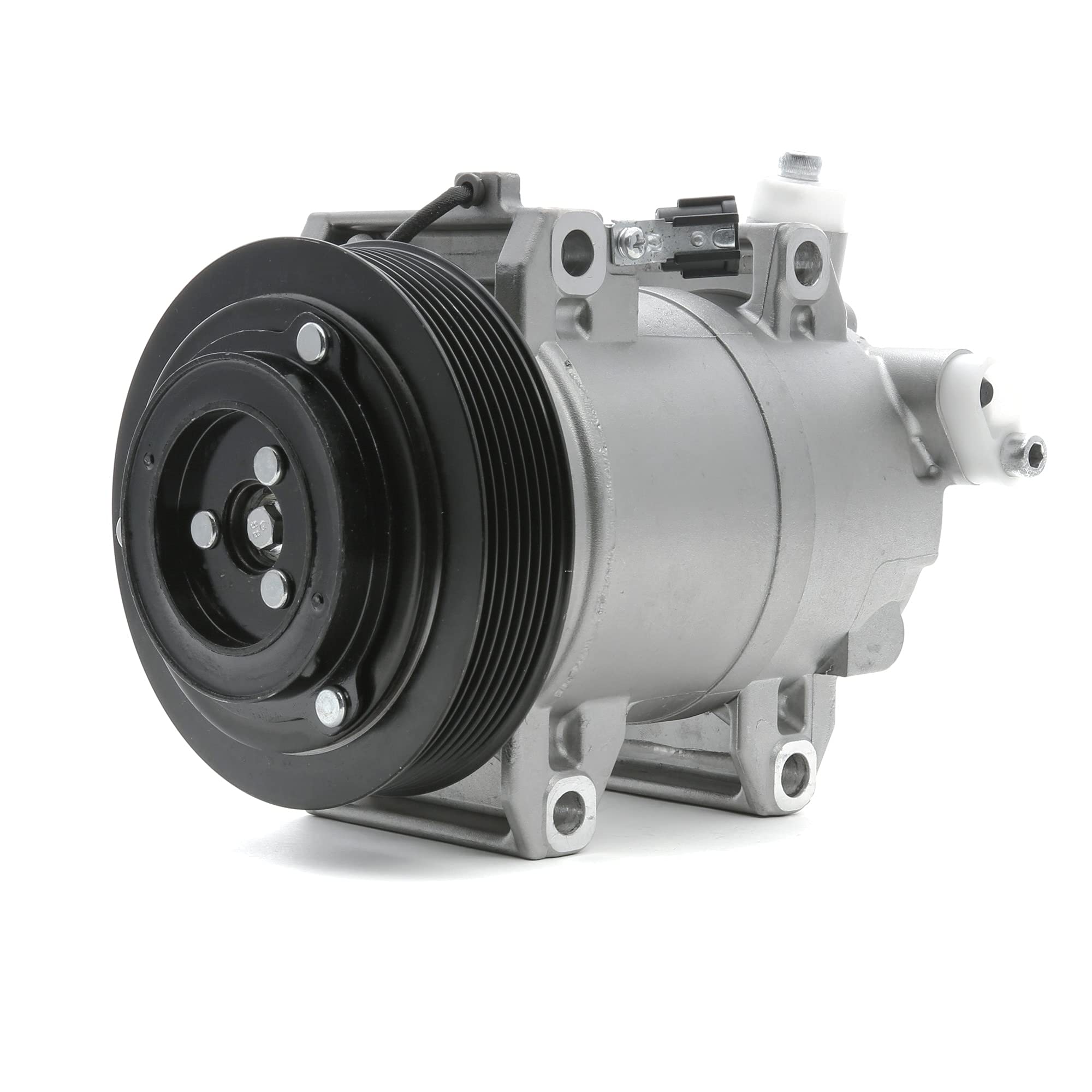 RIDEX A/C Kompressor für Klimaanlage Klimakompressor Kältemittel: R134a PAG 46 mit 140mm Riemenscheibe 7-Rippenanzahl Kompatibel mit NISSAN NP300 Navara Pickup D40 92600EB30A 92600EB01B 926004X30A