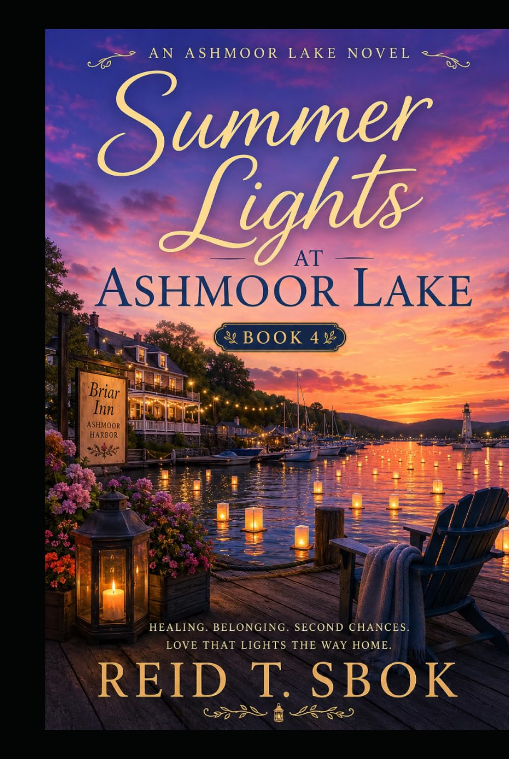 Summer Lights at Ashmoor Lake: Ashmoor Lake Series Book 4