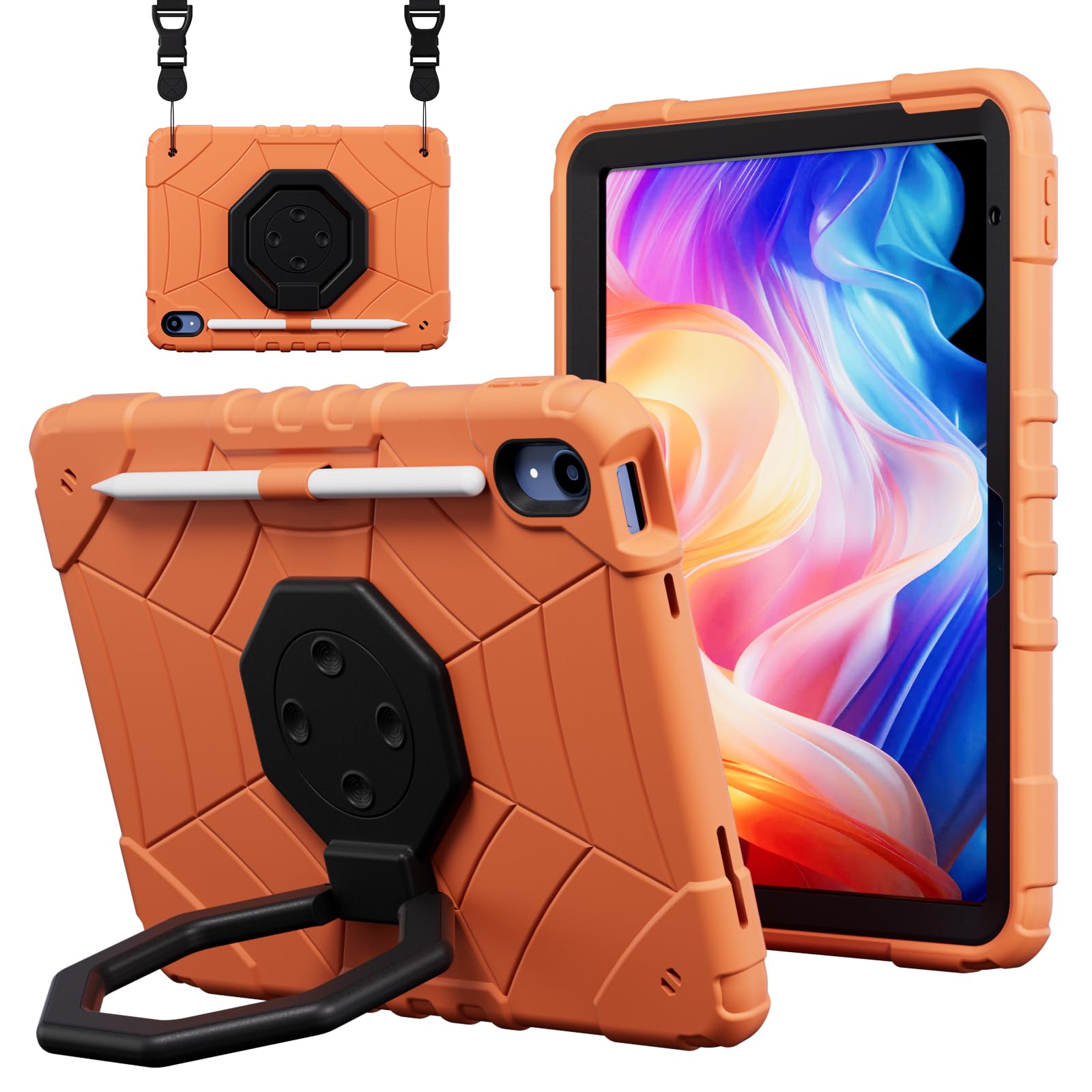 Coque de protection iPad Pro 11 2024 M4 avec support de visualisation 360 degrés - 8