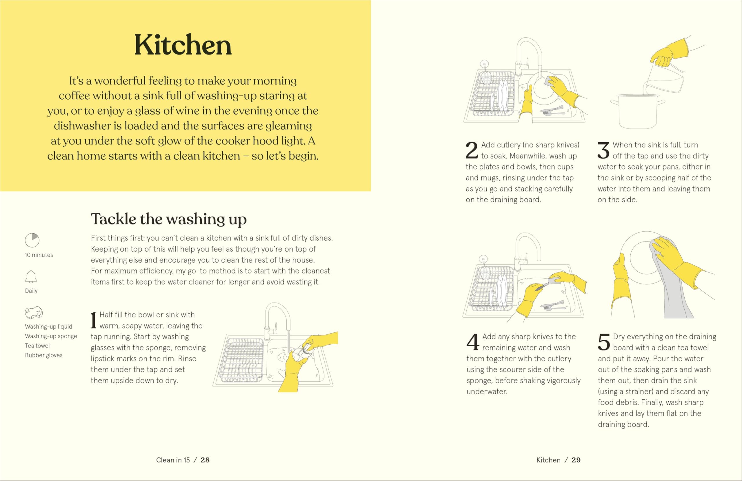 Clean in 15: Create a Clean & Happy Home in Minutes