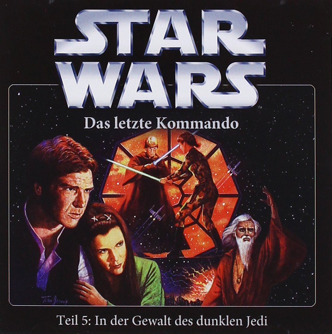 Star Wars. Das letzte Kommando (Teil 1-5): Das komplette Hörspiel auf 5 CDs