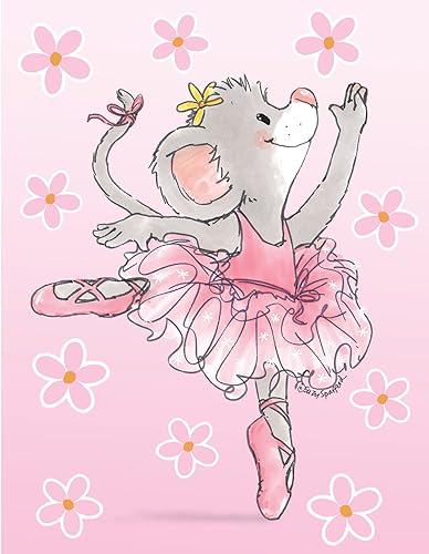 Papelería de colección de tarjetas de notas de Suzy, Tilly Ballerina - 10856