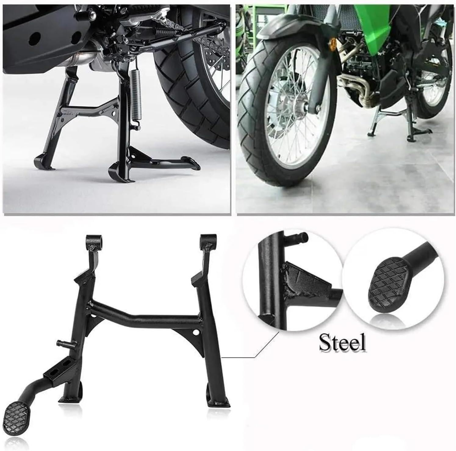 barra del motore del motociclo Piastra paramotore per moto per per Versys X 300 KLE300 X300 2017-2024 per protezione motore
