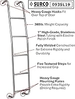 Vista 3 de Surco 093SL19 - Escalera para furgoneta de 5 escalones de acero inoxidable, compatible con selectas 2019 y más recientes, Mercedes-Benz Sprinter