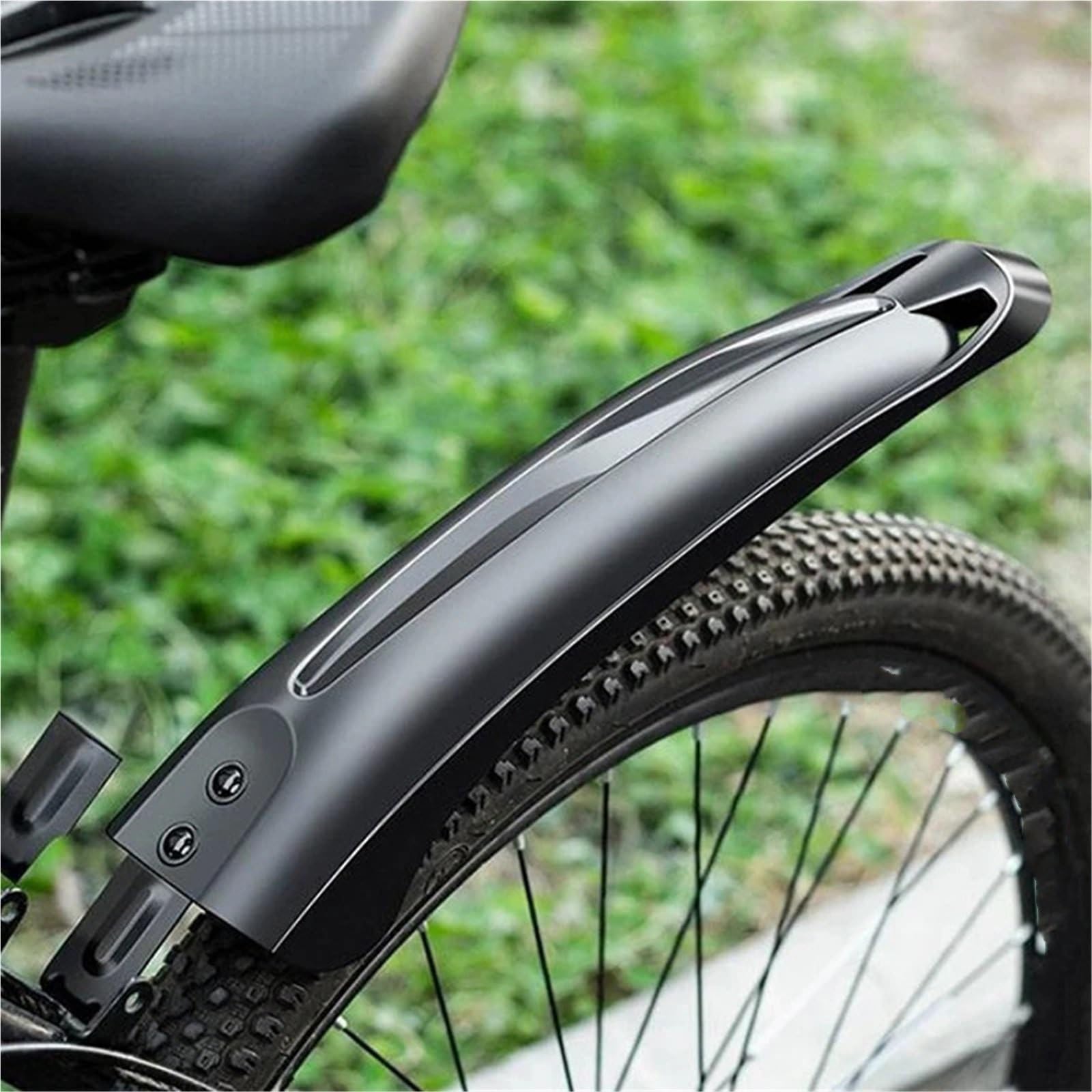 Guardabarros para Bicicletas Guardabarros Delantero y Trasero para Bicicleta de montaña, Protector de liberación rápida para Rueda de neumático salpicaderos Delantero Trasero