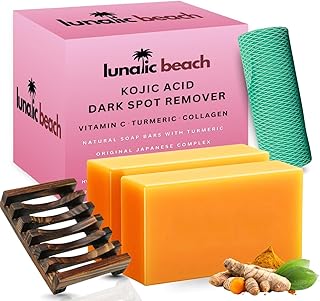 Jabón de ácido kójico con red africana + sopo...