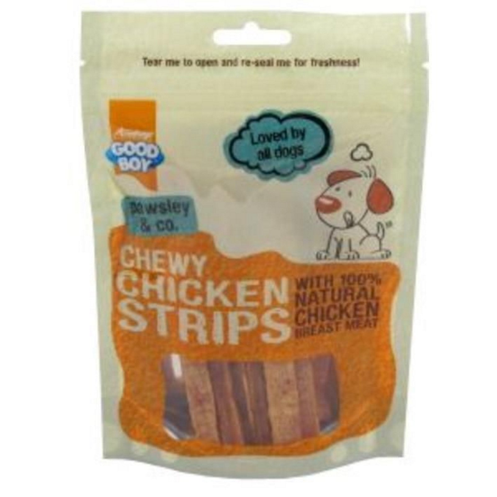 Good Boy Pawsley & Co Chewy Chicken Strips (5x100g)