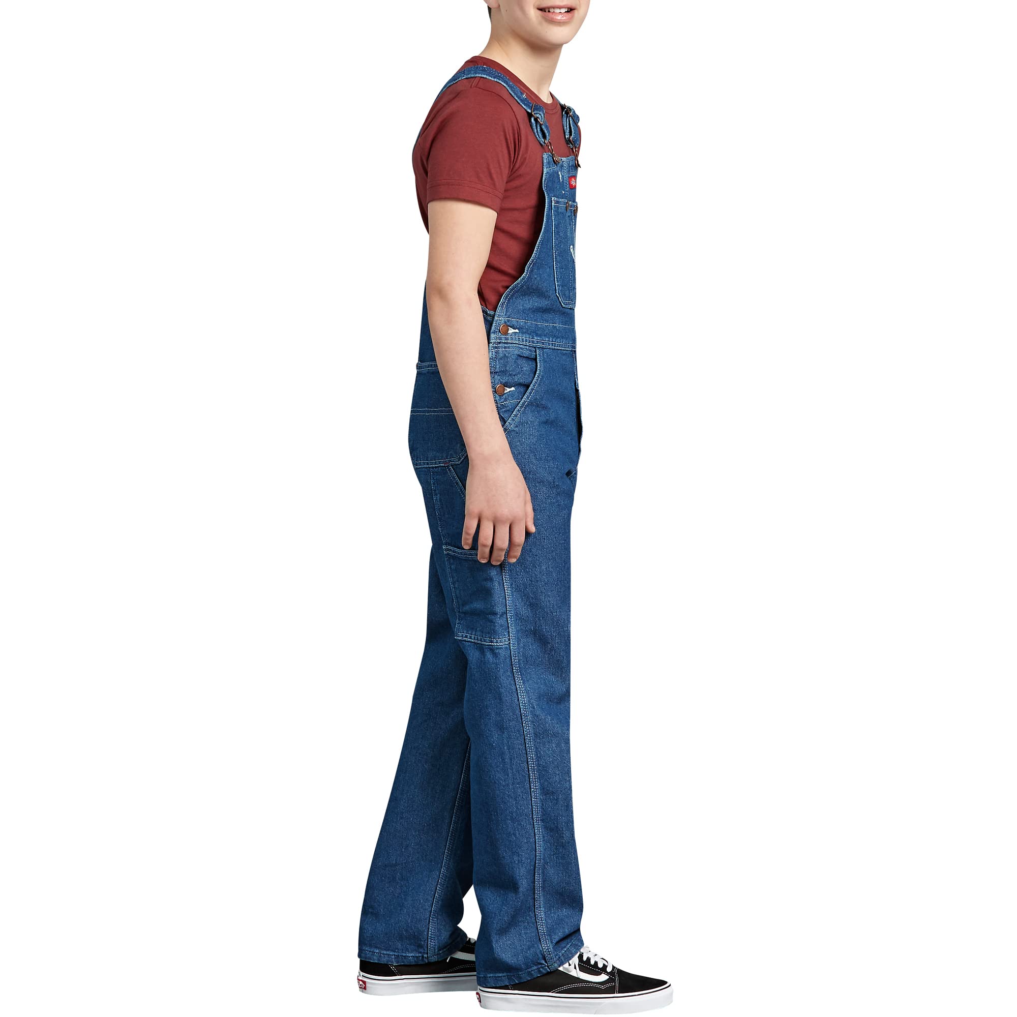 Dickies Boys Denim Bib Overall